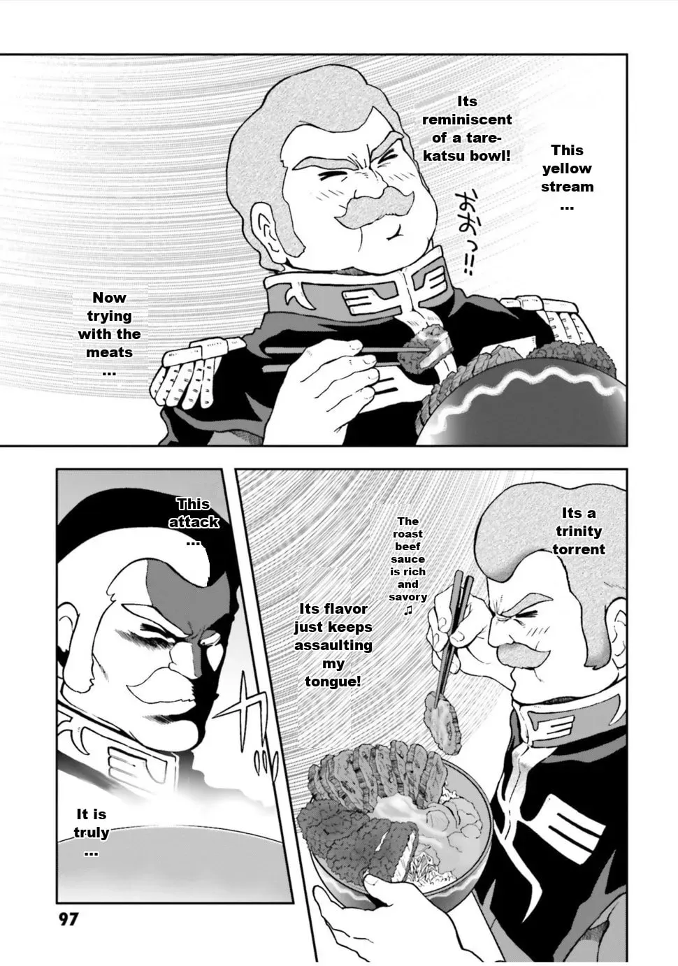 Ral Meshi: Ramba Ral no Haitoku Gohan Chapter 5 page 15 - 