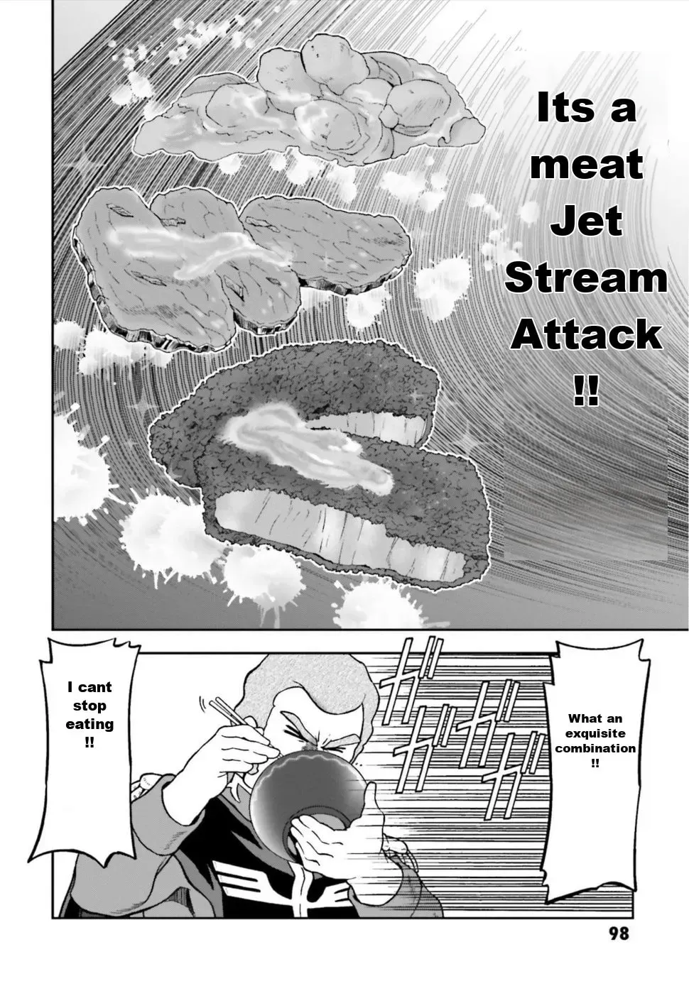 Ral Meshi: Ramba Ral no Haitoku Gohan Chapter 5 page 16 - 