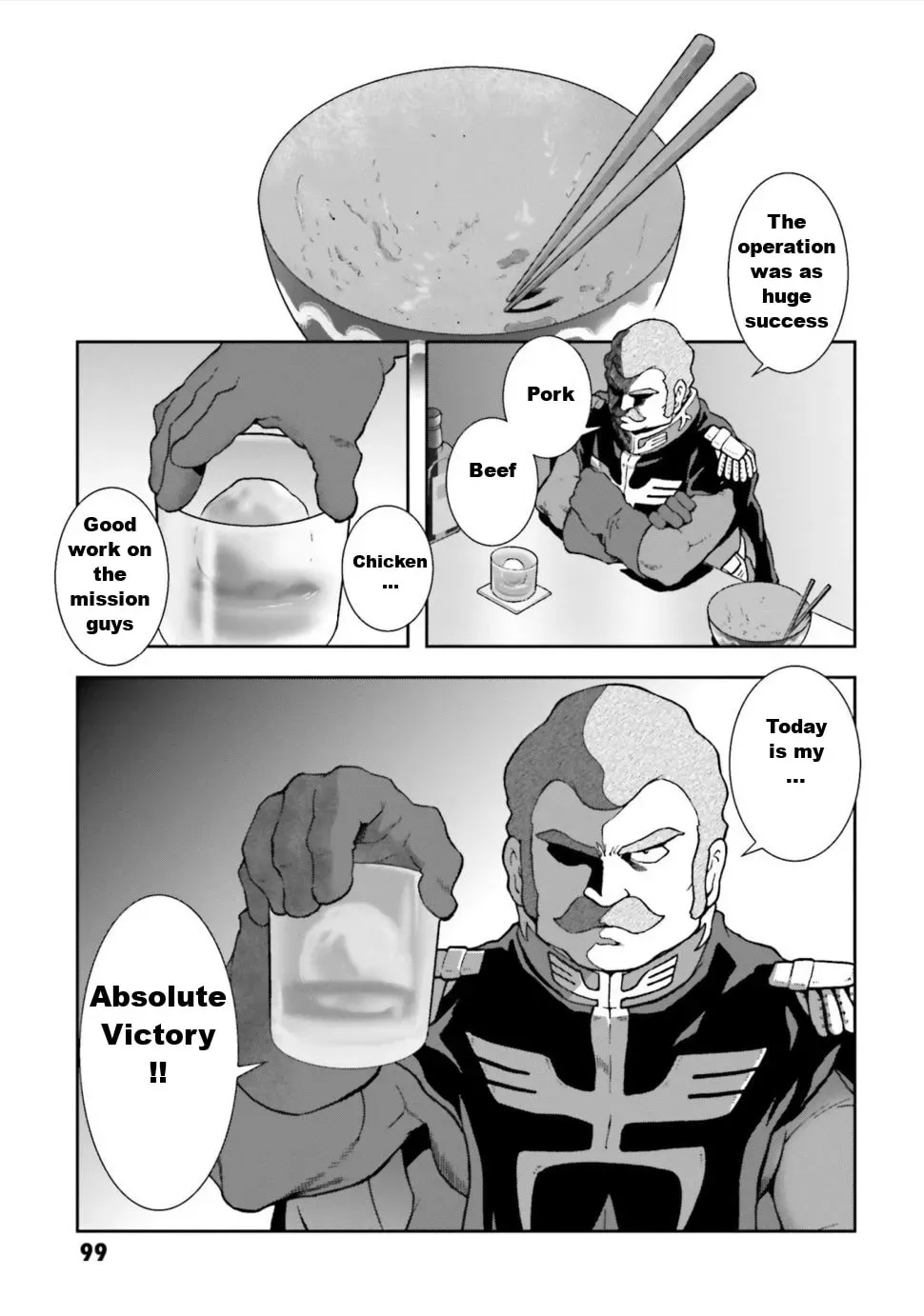 Ral Meshi: Ramba Ral no Haitoku Gohan Chapter 5 page 17 - 