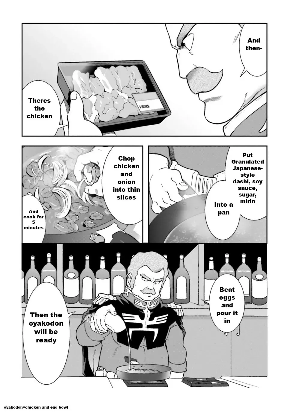 Ral Meshi: Ramba Ral no Haitoku Gohan Chapter 5 page 6 - 