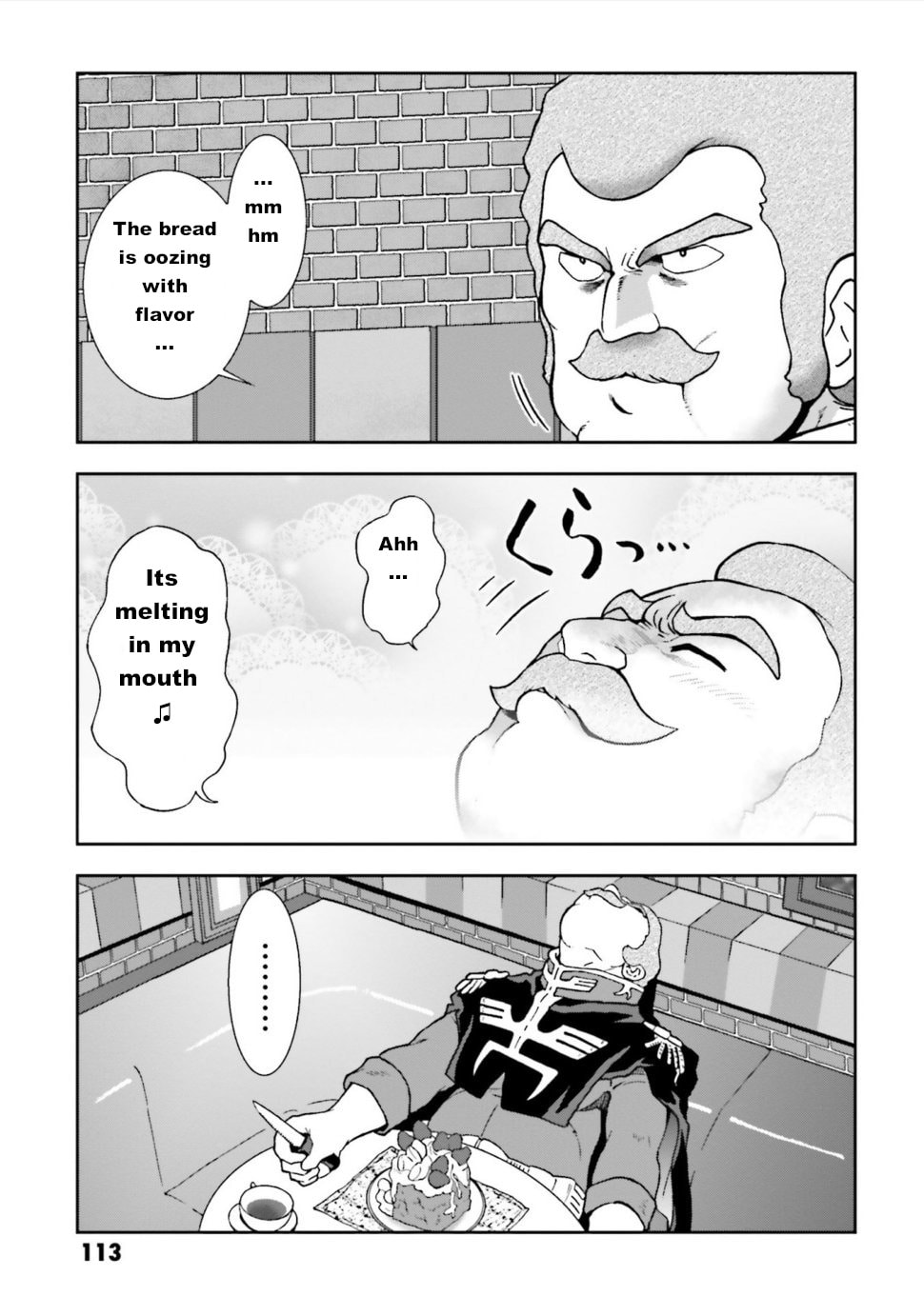 Ral Meshi: Ramba Ral no Haitoku Gohan Chapter 6 page 11 - 