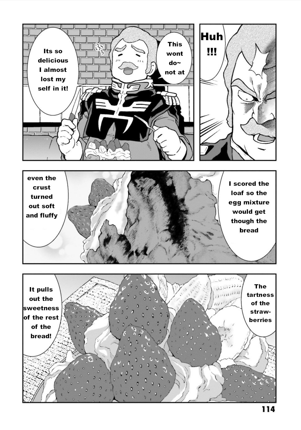 Ral Meshi: Ramba Ral no Haitoku Gohan Chapter 6 page 12 - 