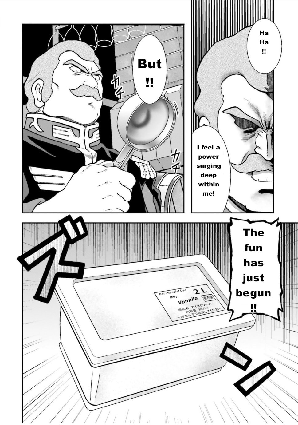 Ral Meshi: Ramba Ral no Haitoku Gohan Chapter 6 page 14 - 