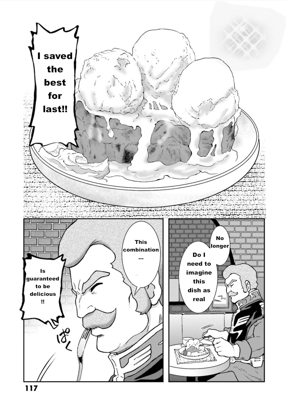 Ral Meshi: Ramba Ral no Haitoku Gohan Chapter 6 page 15 - 