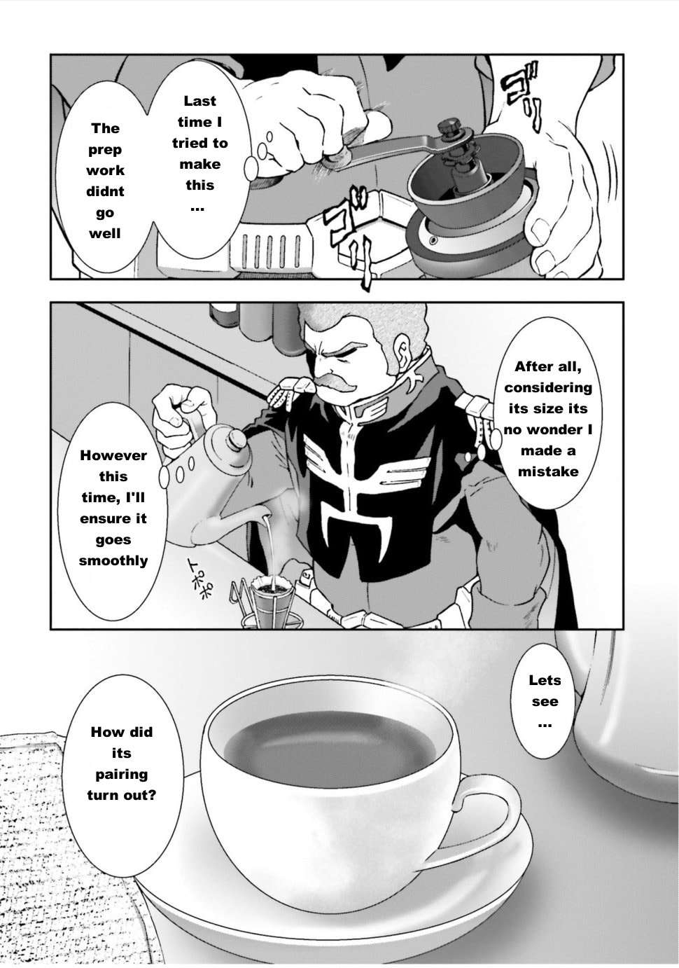 Ral Meshi: Ramba Ral no Haitoku Gohan Chapter 6 page 4 - 