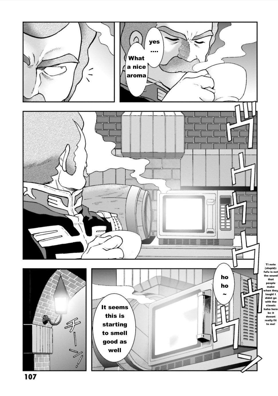 Ral Meshi: Ramba Ral no Haitoku Gohan Chapter 6 page 5 - 