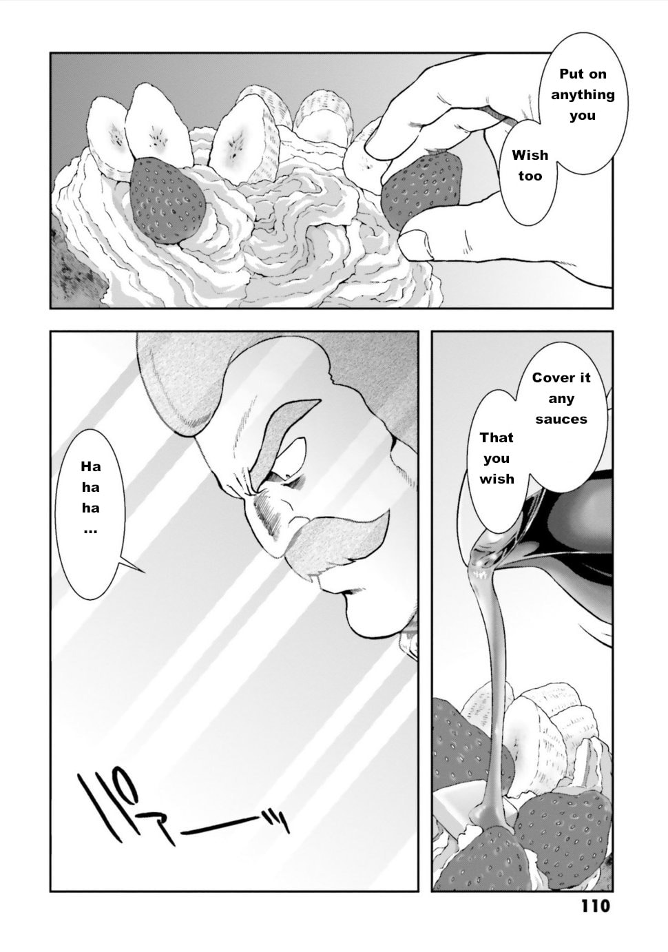 Ral Meshi: Ramba Ral no Haitoku Gohan Chapter 6 page 8 - 