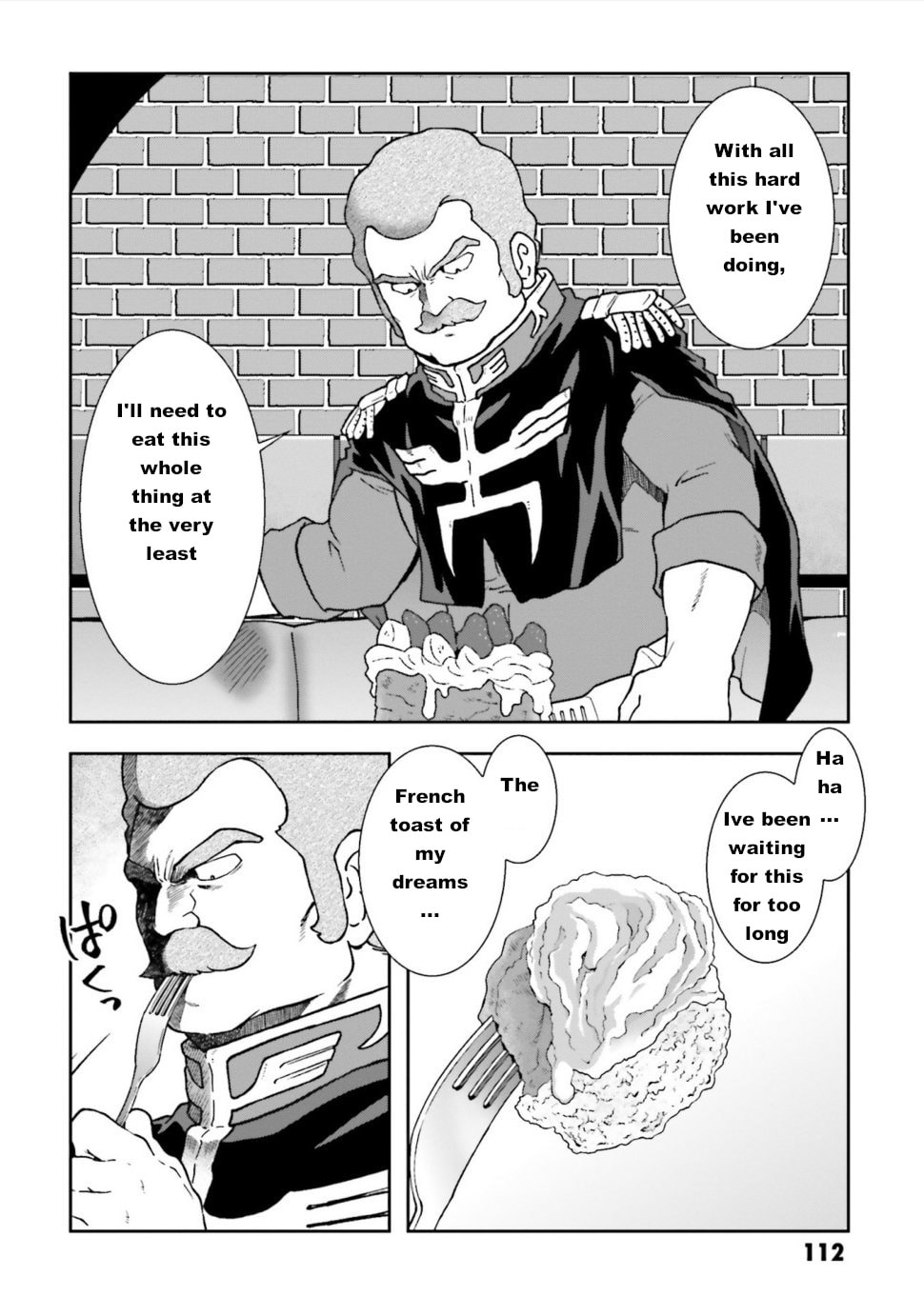Ral Meshi: Ramba Ral no Haitoku Gohan Chapter 6 page 10 - 