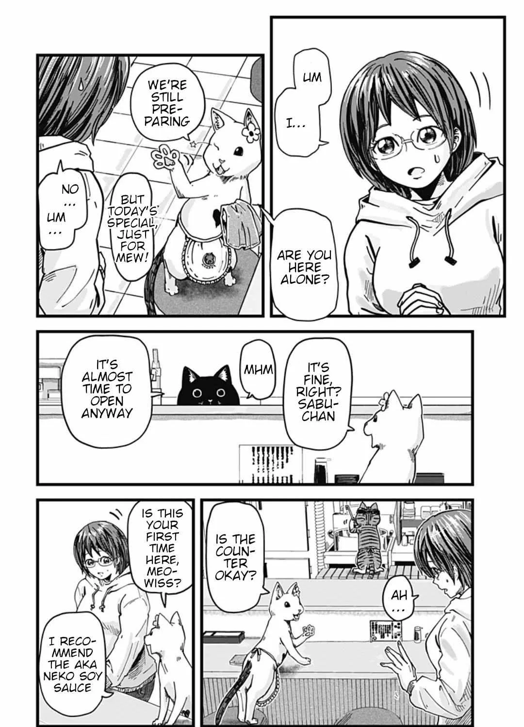 Ramen Aka Neko Chapter 1 page 5 - 