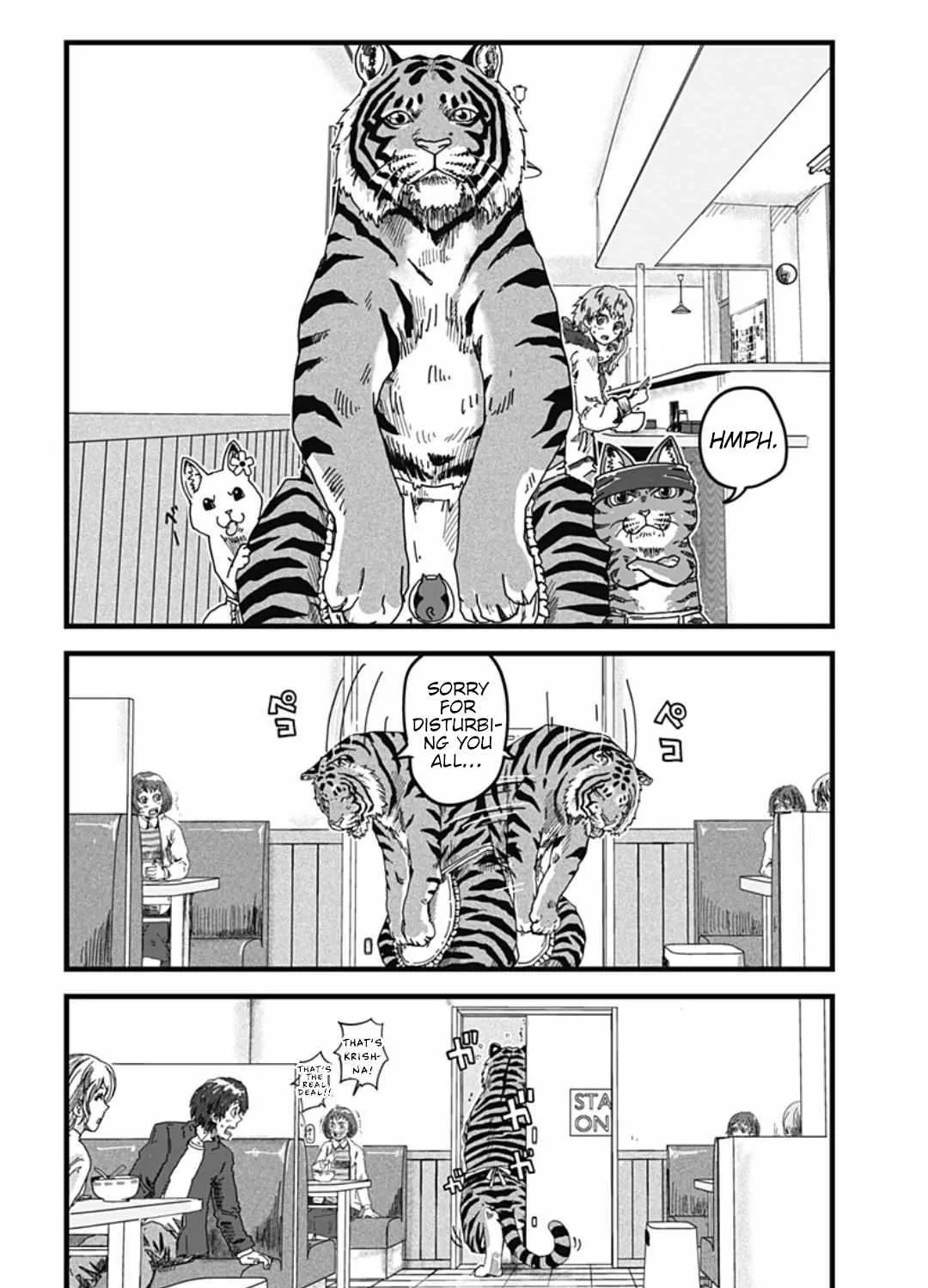 Ramen Aka Neko Chapter 1 page 41 - 