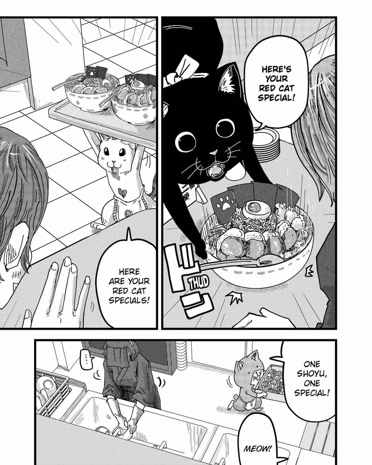 Ramen Aka Neko Chapter 10 page 18 - 