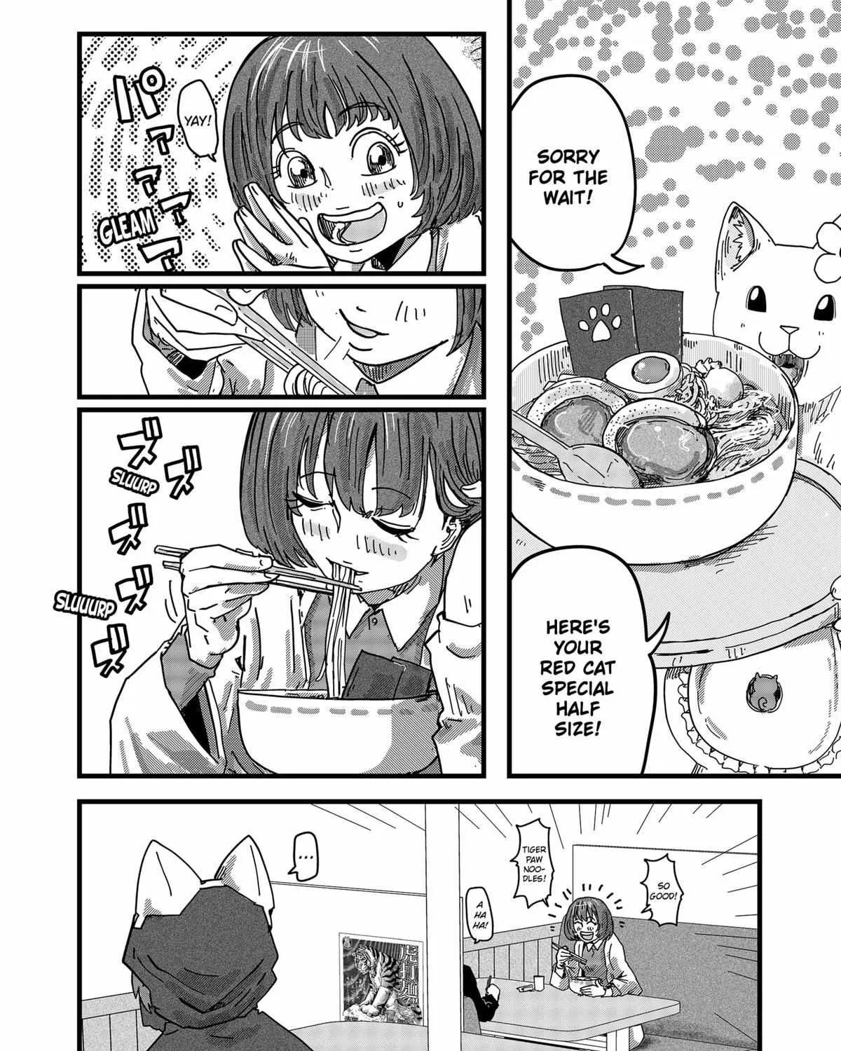Ramen Aka Neko Chapter 10 page 28 - 