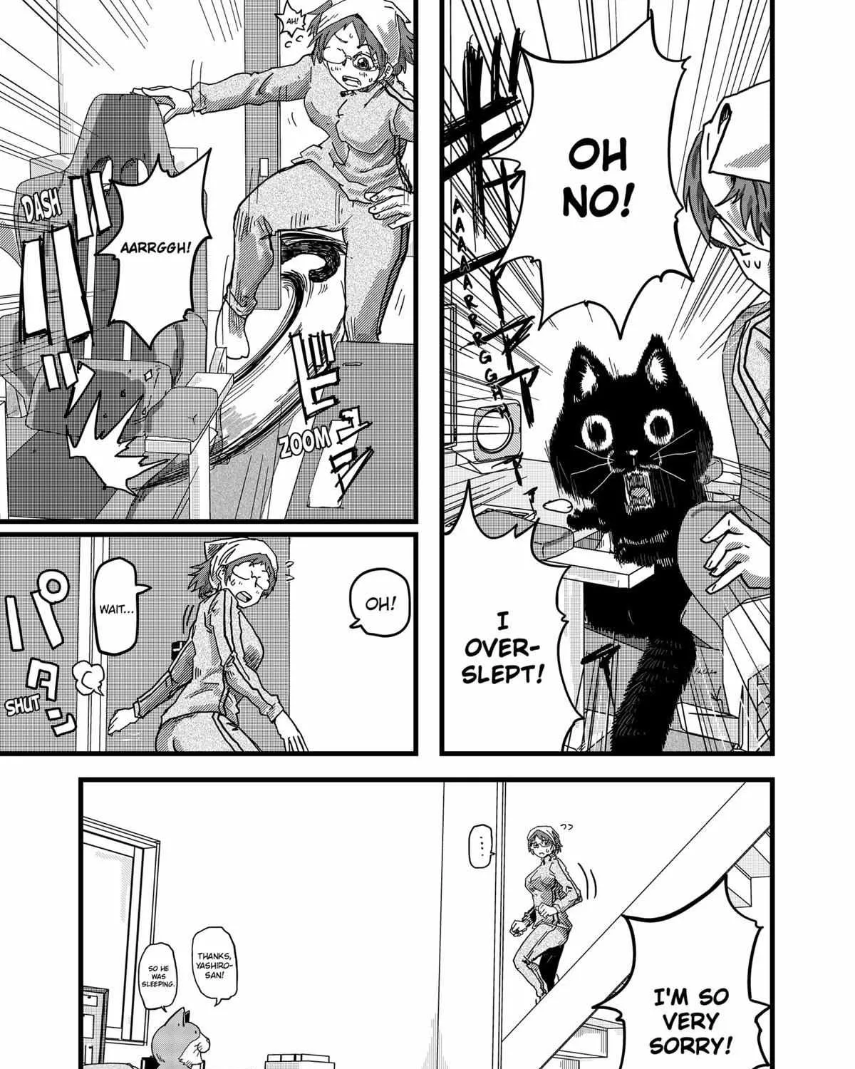 Ramen Aka Neko Chapter 11 page 14 - 