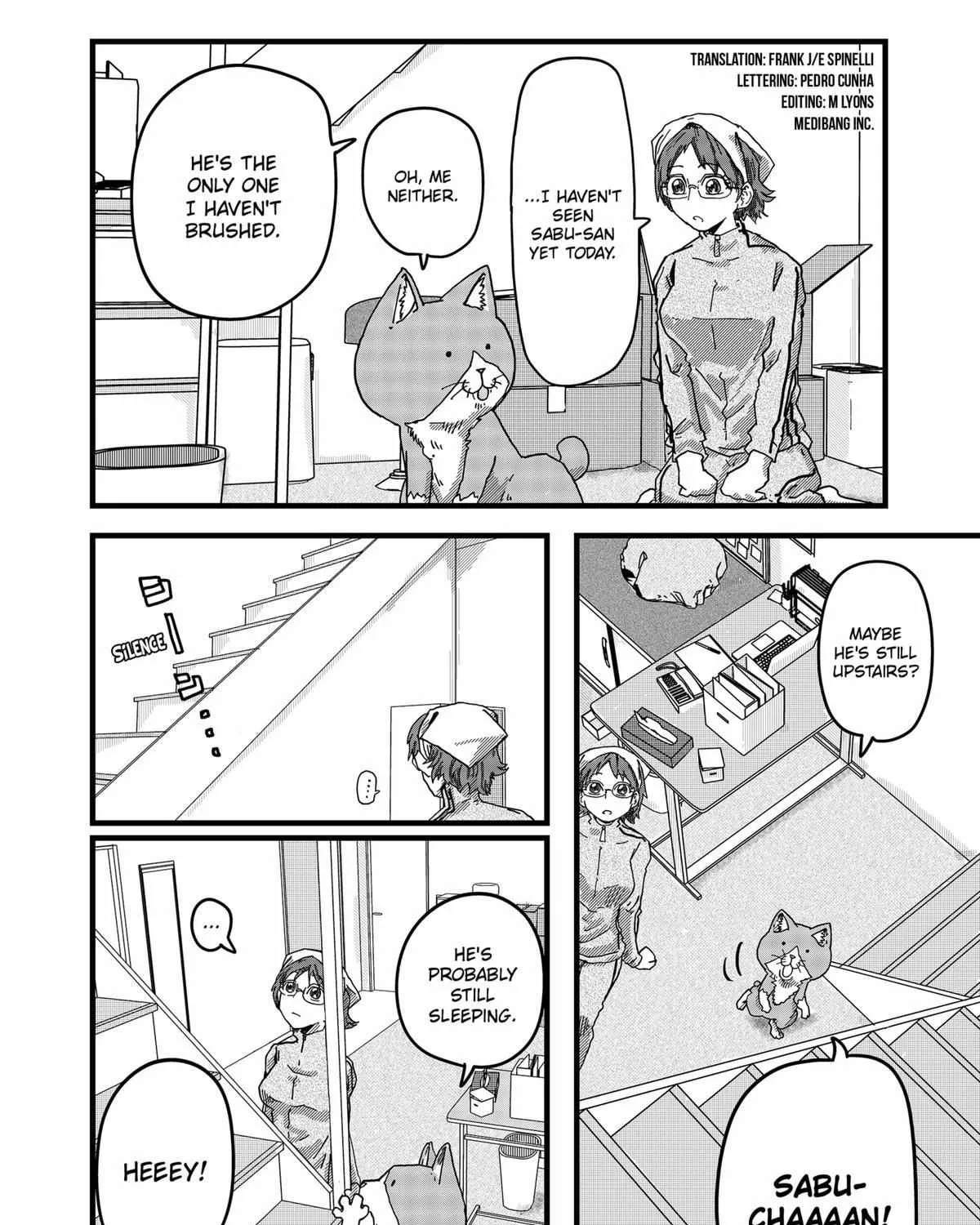 Ramen Aka Neko Chapter 11 page 4 - 