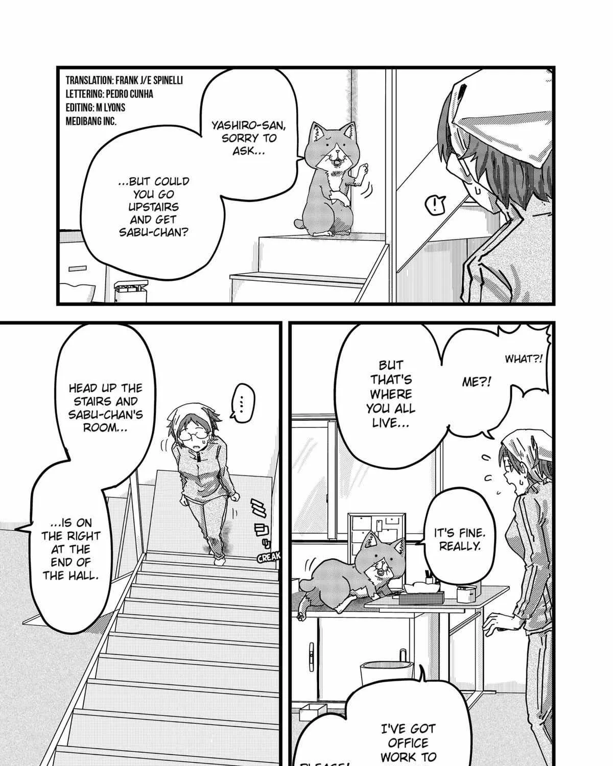 Ramen Aka Neko Chapter 11 page 6 - 