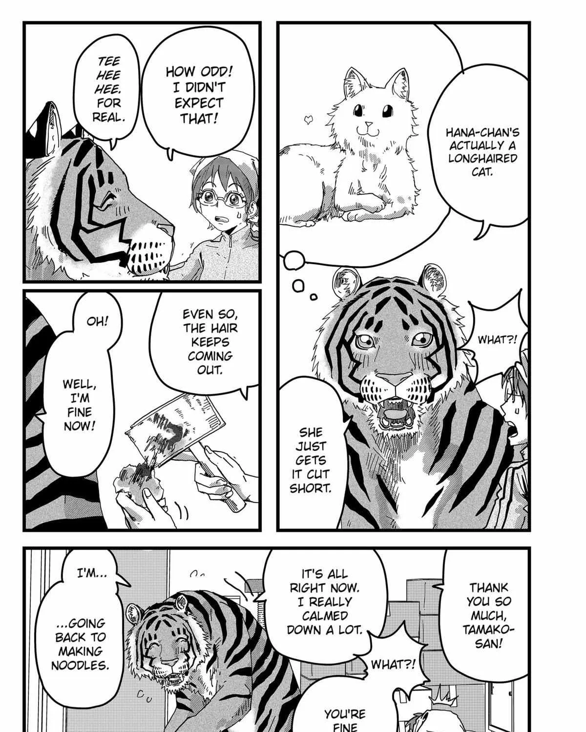 Ramen Aka Neko Chapter 12 page 14 - 