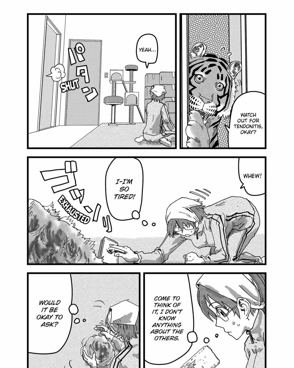 Ramen Aka Neko Chapter 12 page 16 - 