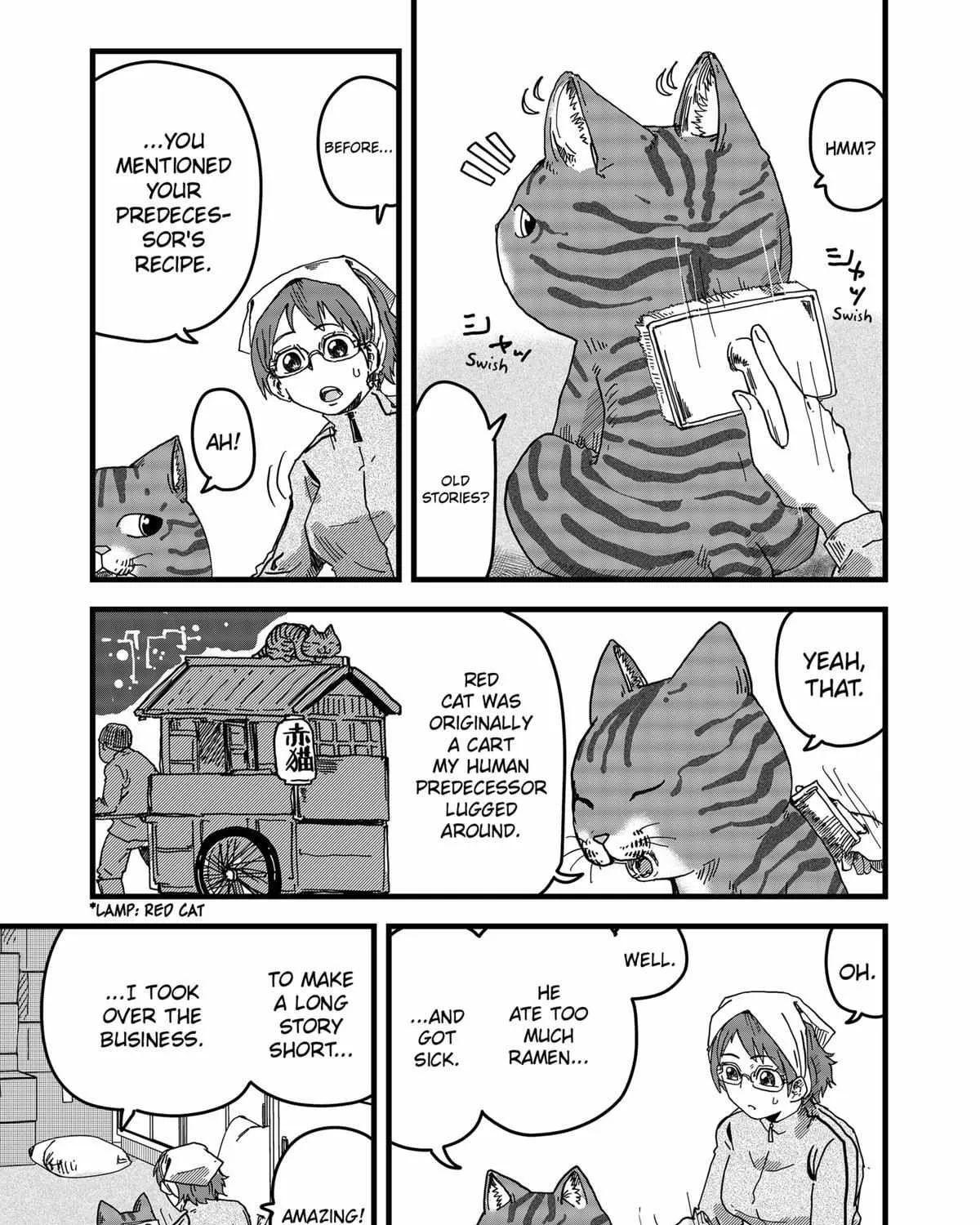 Ramen Aka Neko Chapter 12 page 18 - 