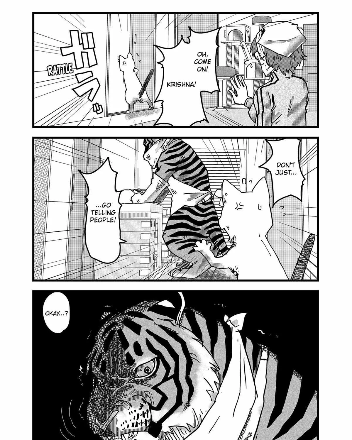 Ramen Aka Neko Chapter 12 page 28 - 