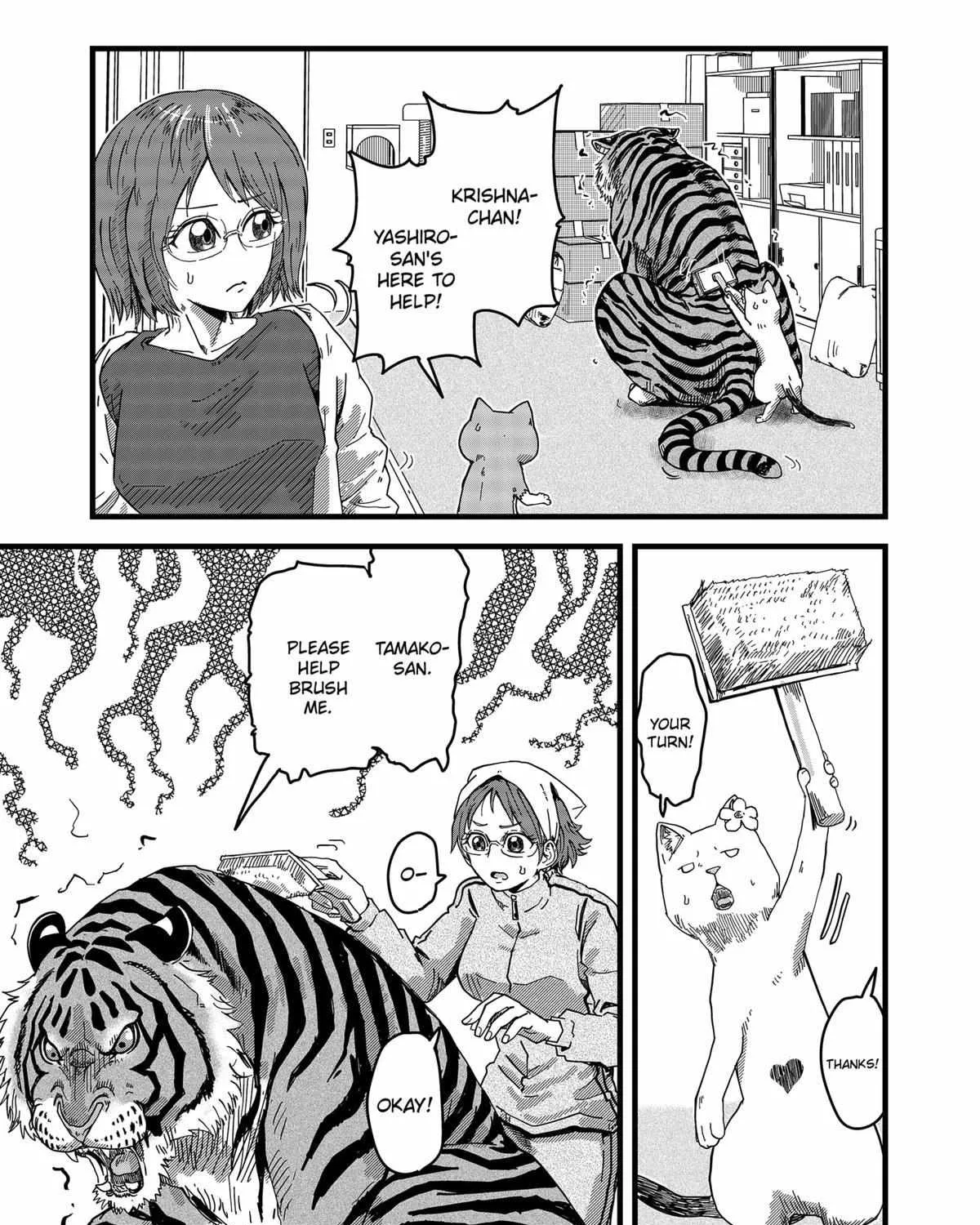 Ramen Aka Neko Chapter 12 page 6 - 