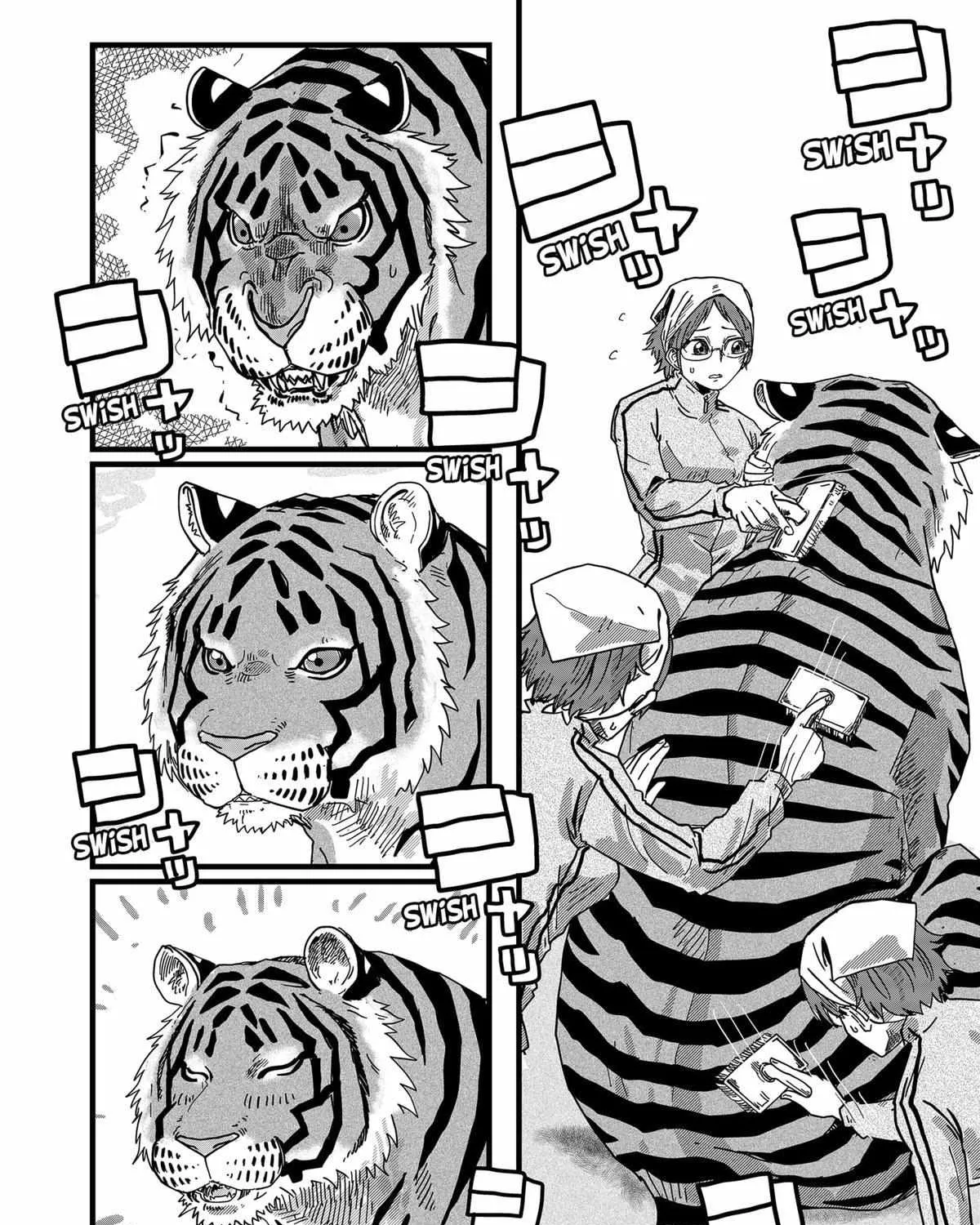 Ramen Aka Neko Chapter 12 page 8 - 