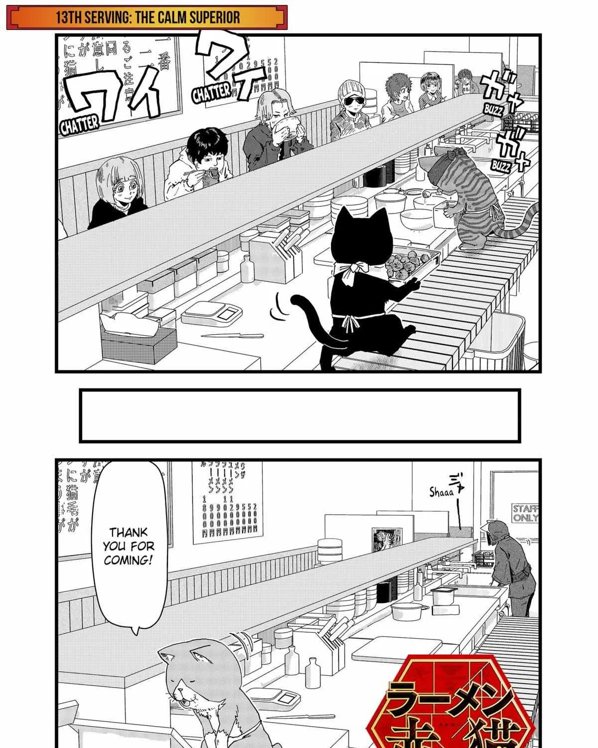 Ramen Aka Neko Chapter 13 page 2 - 