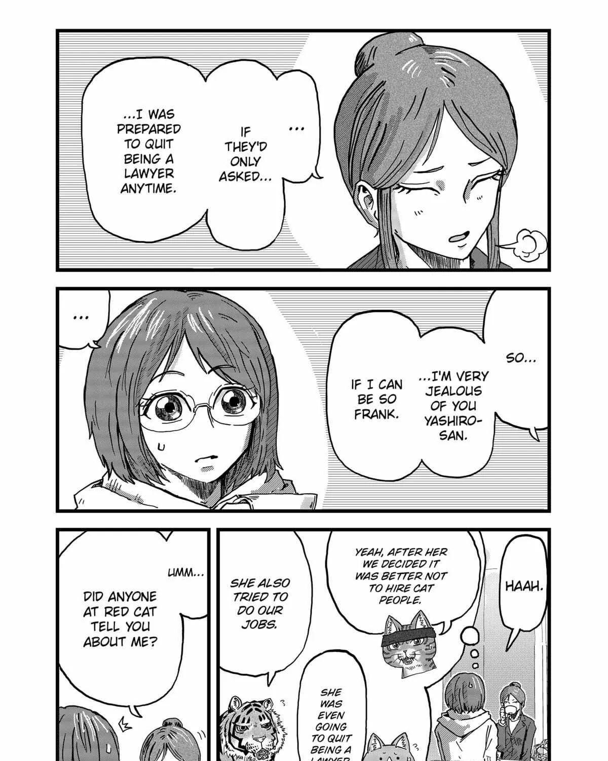 Ramen Aka Neko Chapter 13 page 22 - 