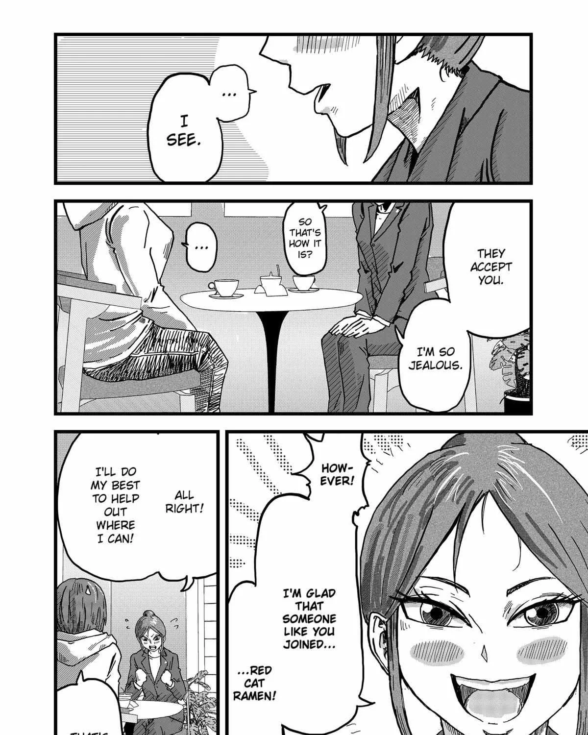 Ramen Aka Neko Chapter 13 page 28 - 