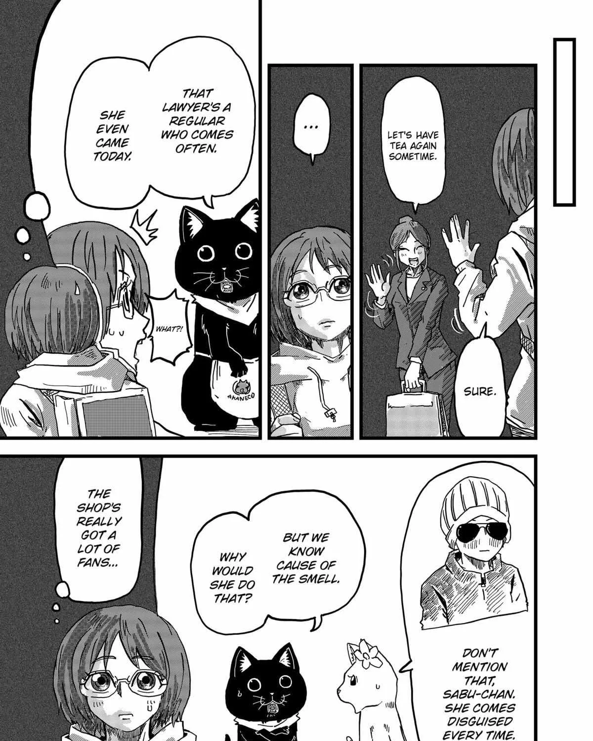 Ramen Aka Neko Chapter 13 page 30 - 