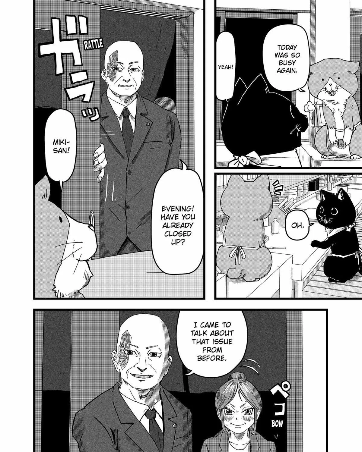 Ramen Aka Neko Chapter 13 page 4 - 