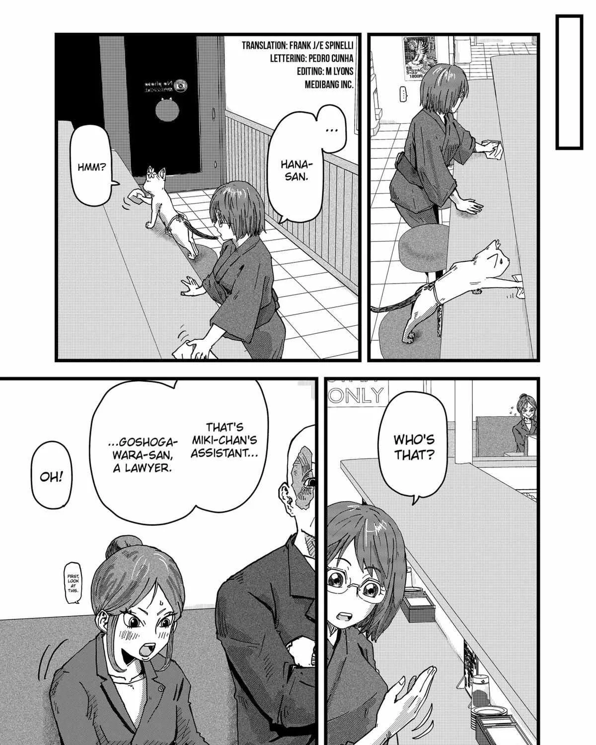 Ramen Aka Neko Chapter 13 page 6 - 