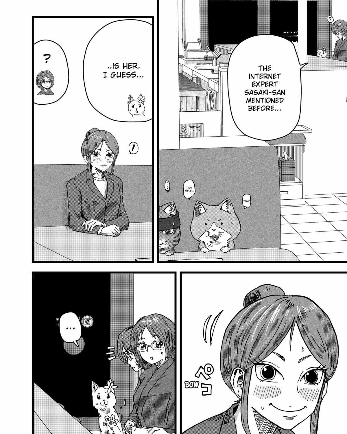 Ramen Aka Neko Chapter 13 page 8 - 