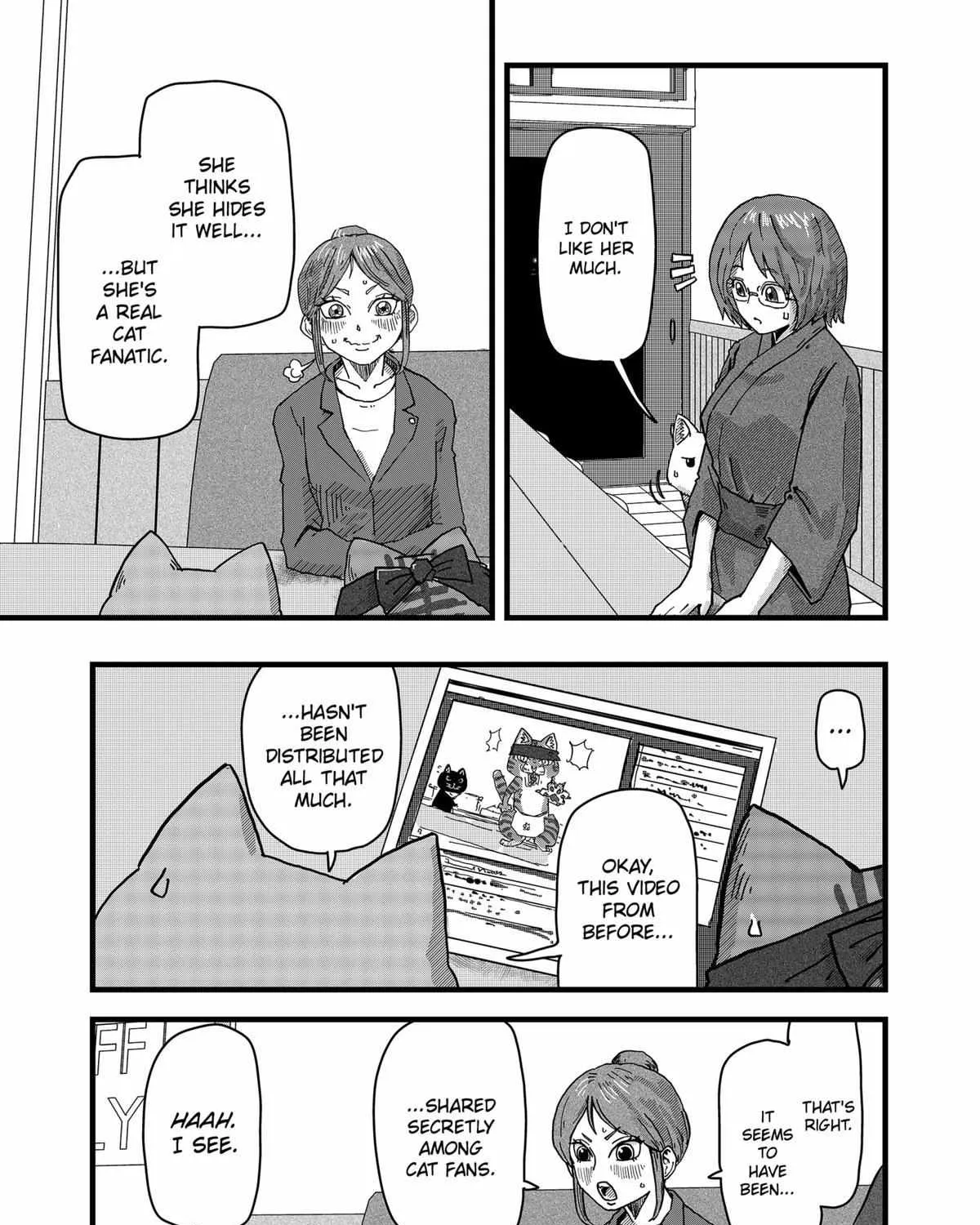 Ramen Aka Neko Chapter 13 page 10 - 