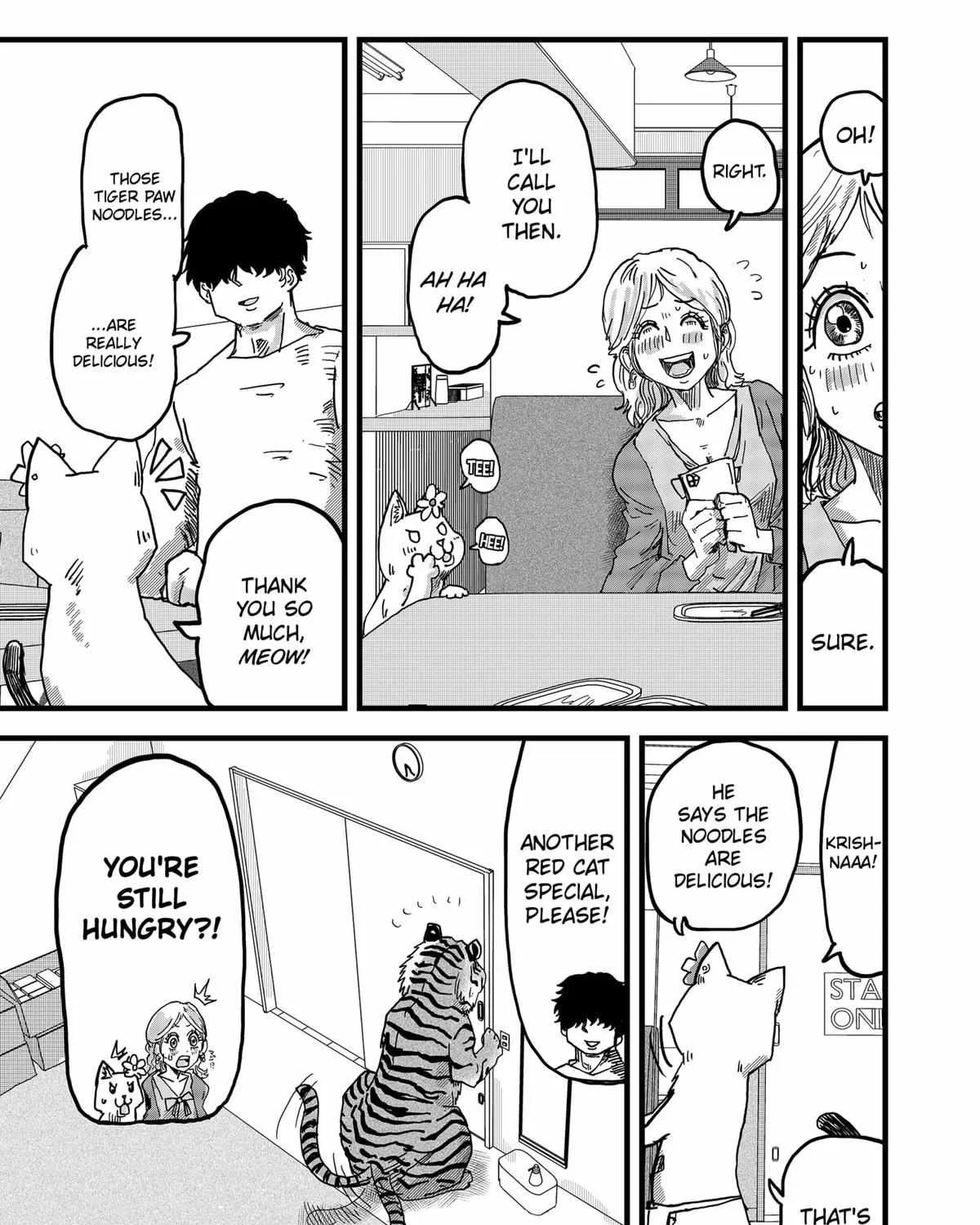 Ramen Aka Neko Chapter 14 page 29 - 