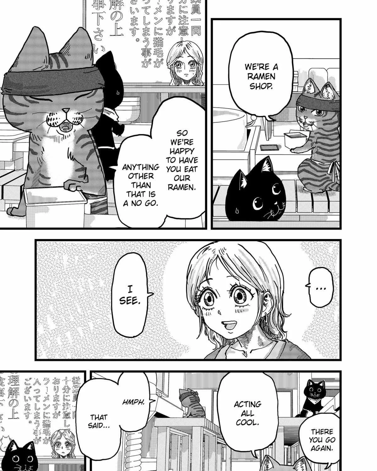Ramen Aka Neko Chapter 14 page 9 - 