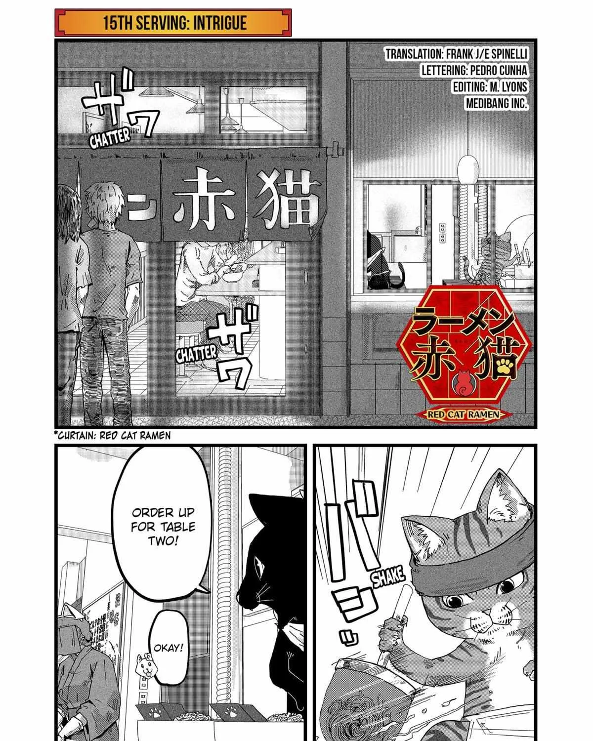 Ramen Aka Neko Chapter 15 page 1 - 