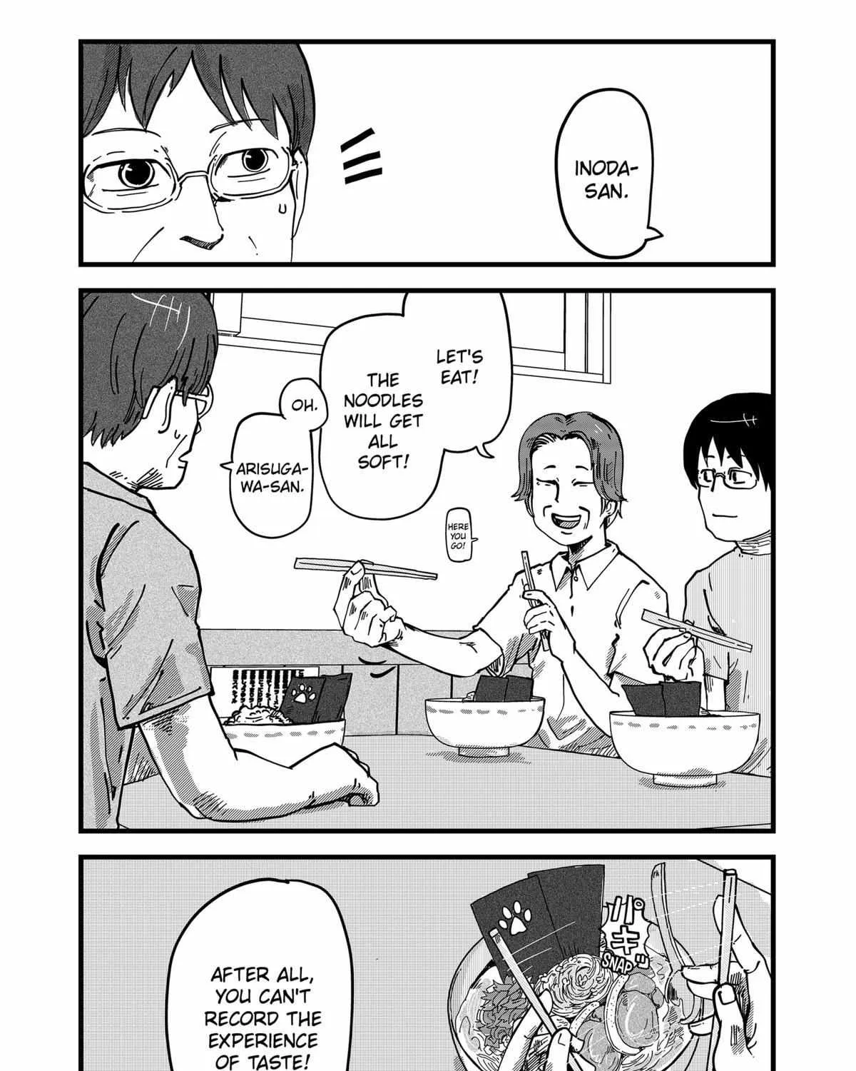 Ramen Aka Neko Chapter 15 page 19 - 