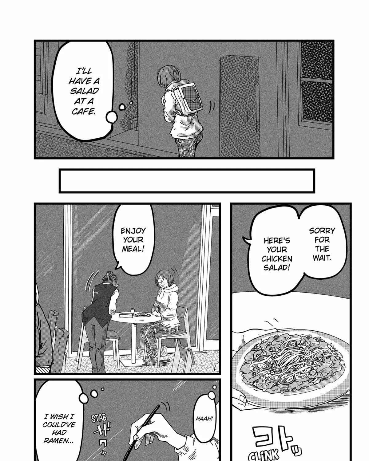 Ramen Aka Neko Chapter 15 page 27 - 