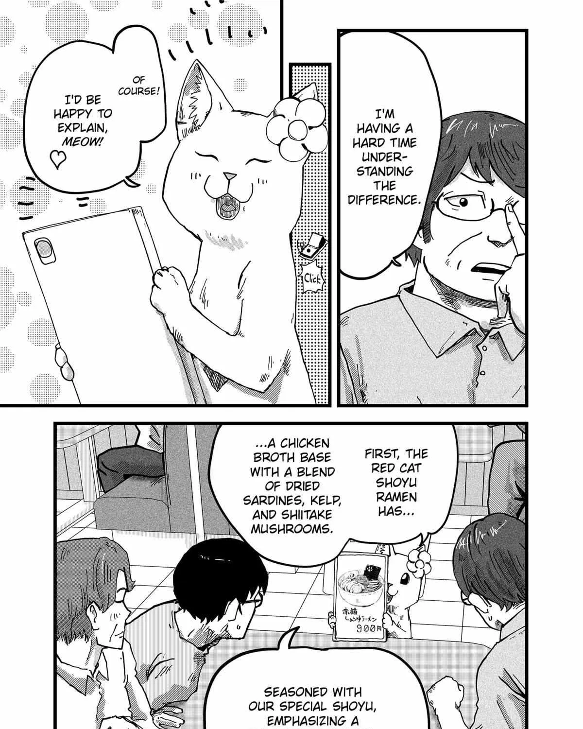 Ramen Aka Neko Chapter 15 page 5 - 