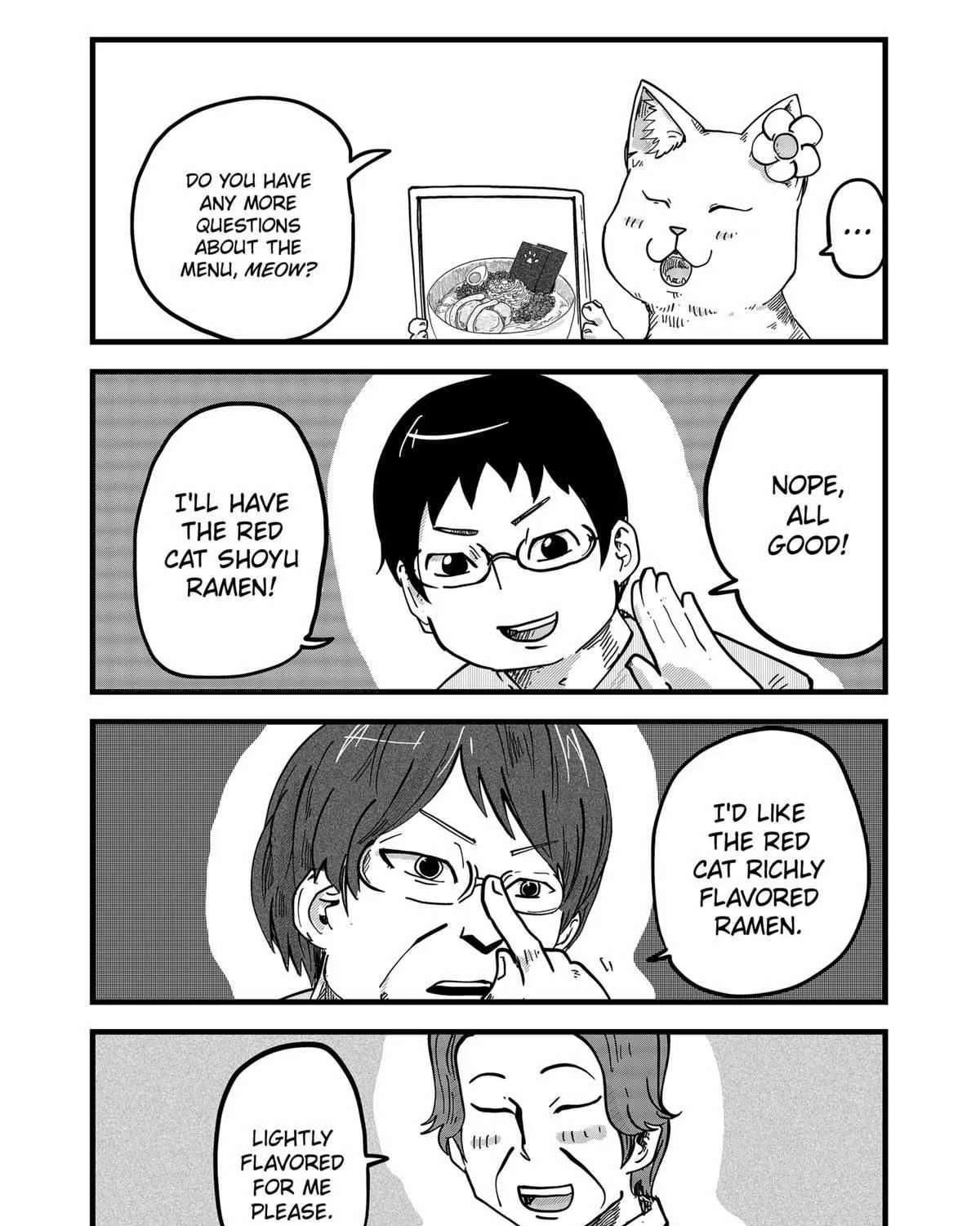 Ramen Aka Neko Chapter 15 page 9 - 