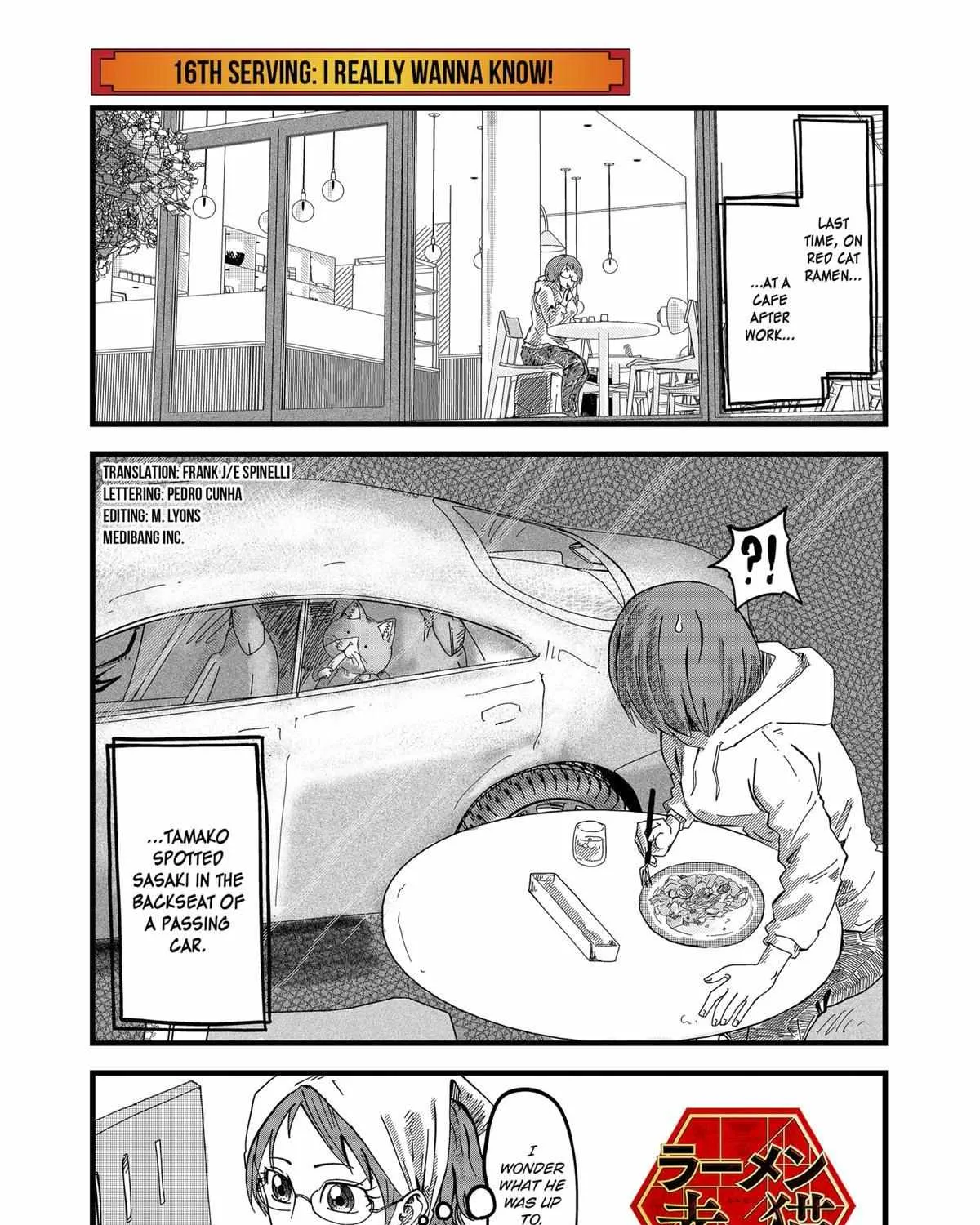 Ramen Aka Neko Chapter 16 page 2 - 