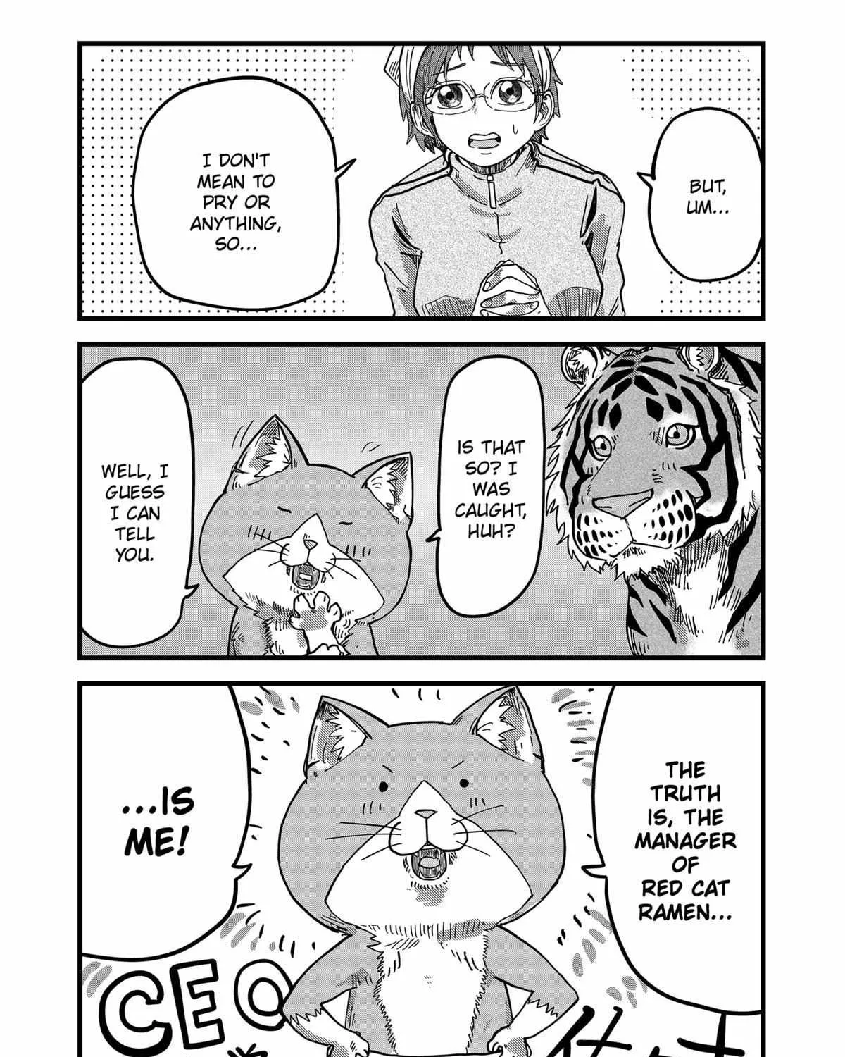 Ramen Aka Neko Chapter 16 page 12 - 