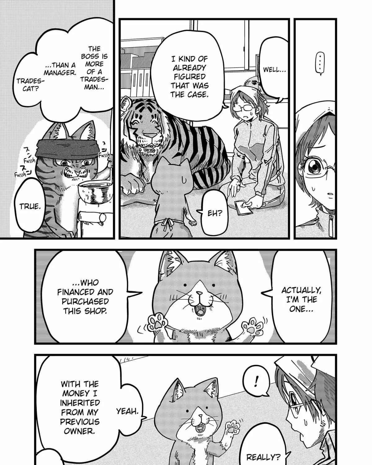 Ramen Aka Neko Chapter 16 page 14 - 