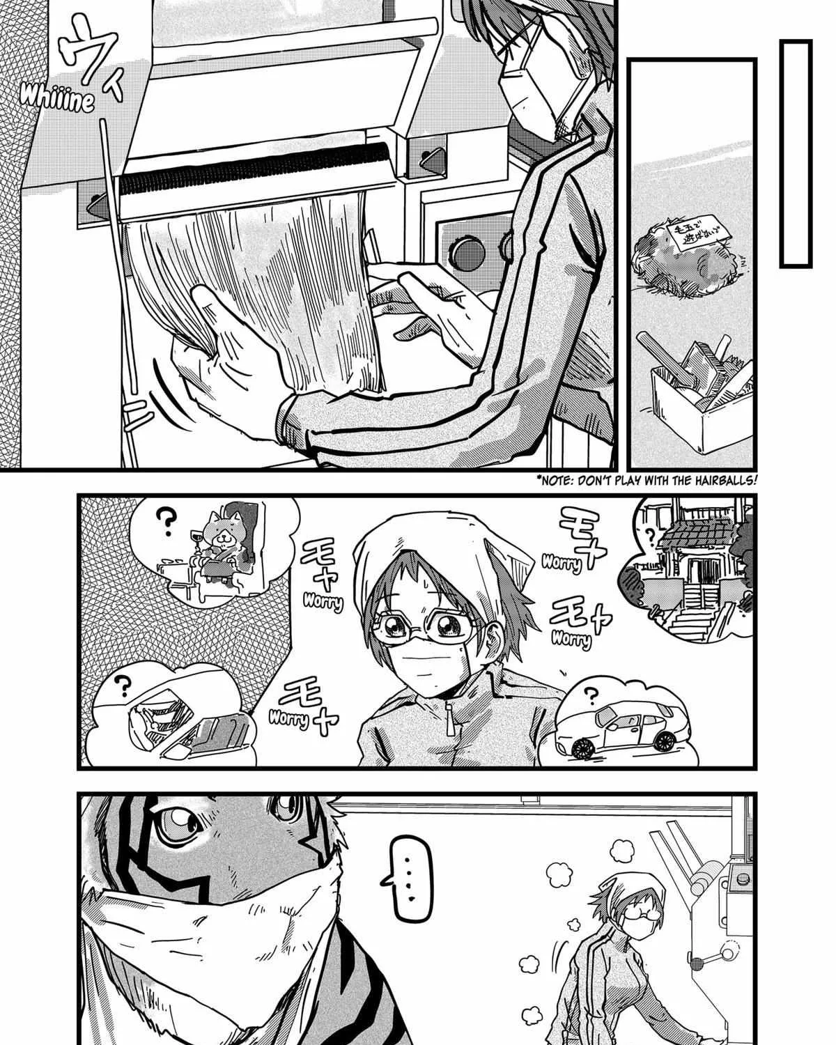 Ramen Aka Neko Chapter 16 page 18 - 