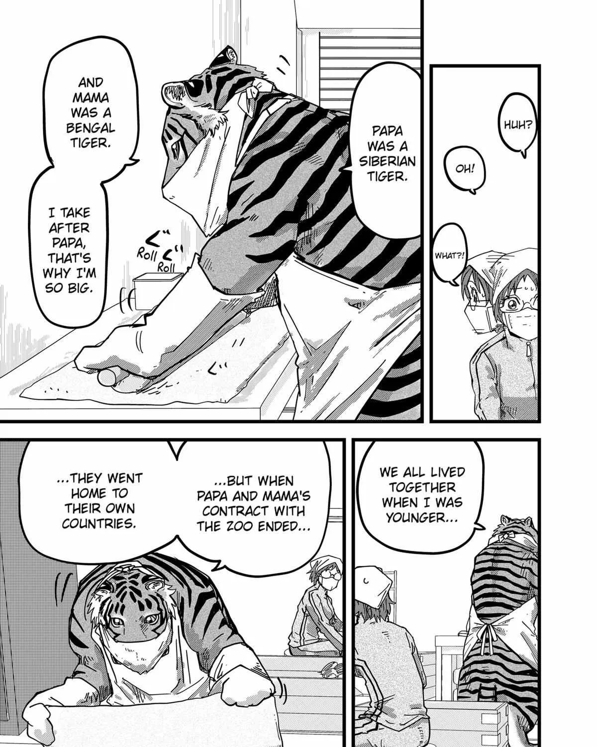 Ramen Aka Neko Chapter 16 page 22 - 