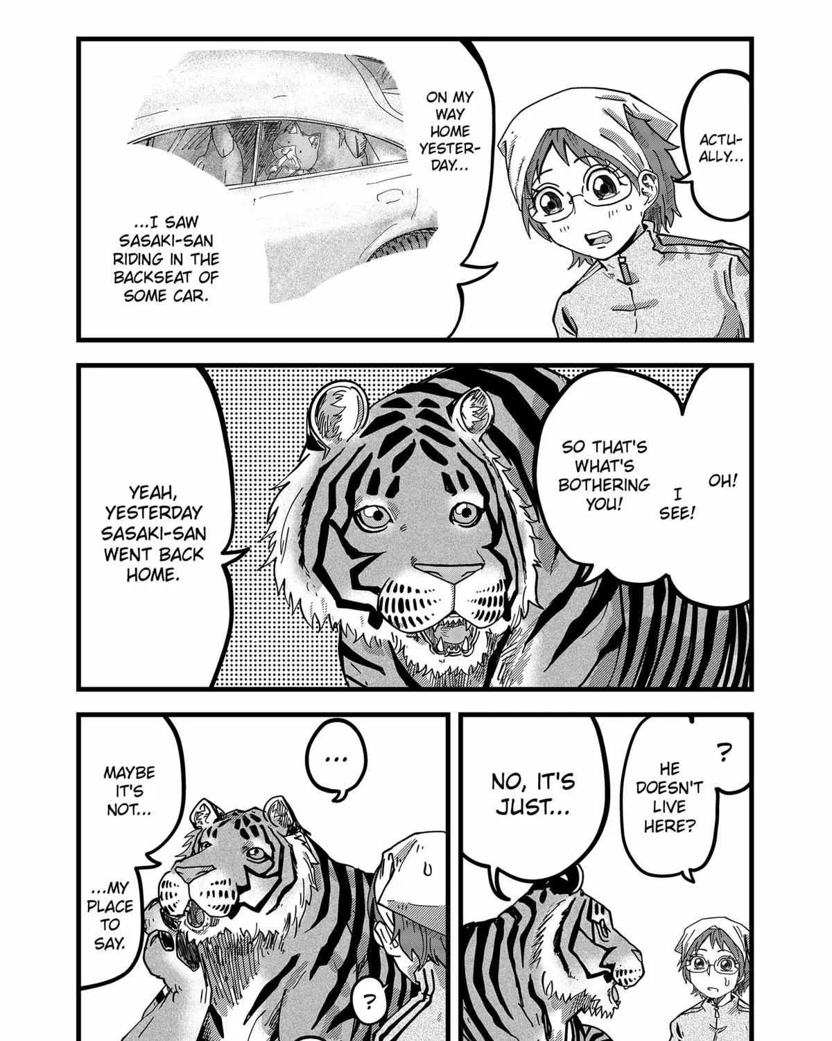 Ramen Aka Neko Chapter 16 page 8 - 