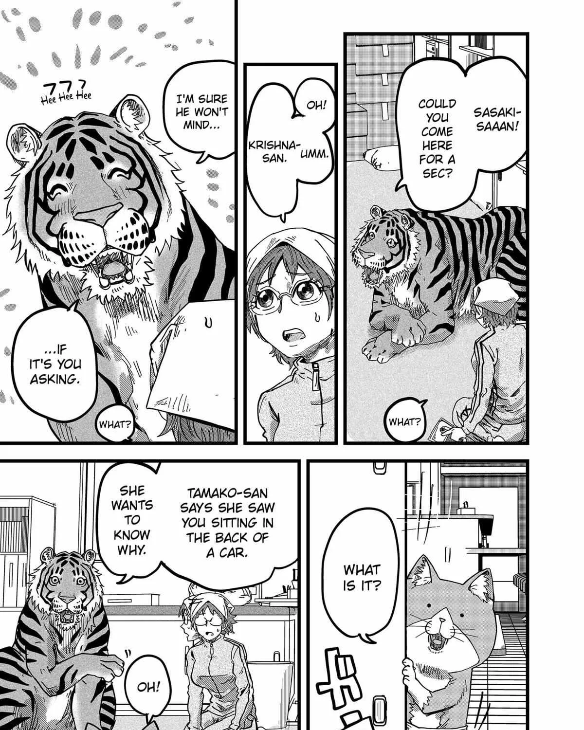 Ramen Aka Neko Chapter 16 page 10 - 