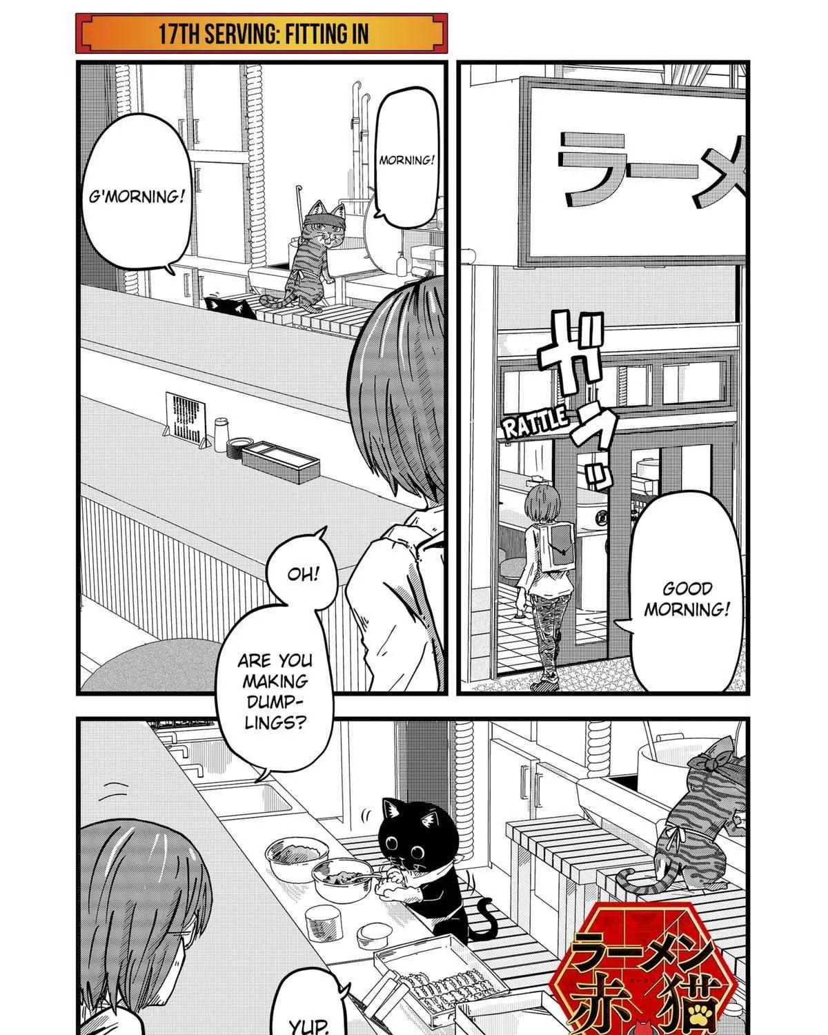Ramen Aka Neko Chapter 17 page 1 - 