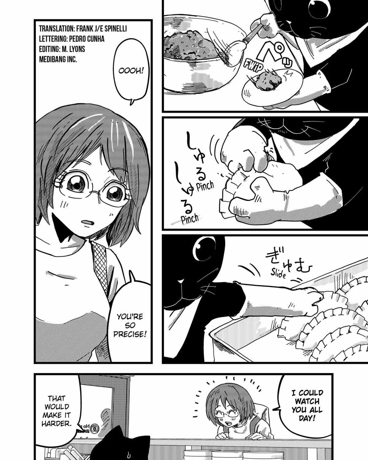 Ramen Aka Neko Chapter 17 page 3 - 