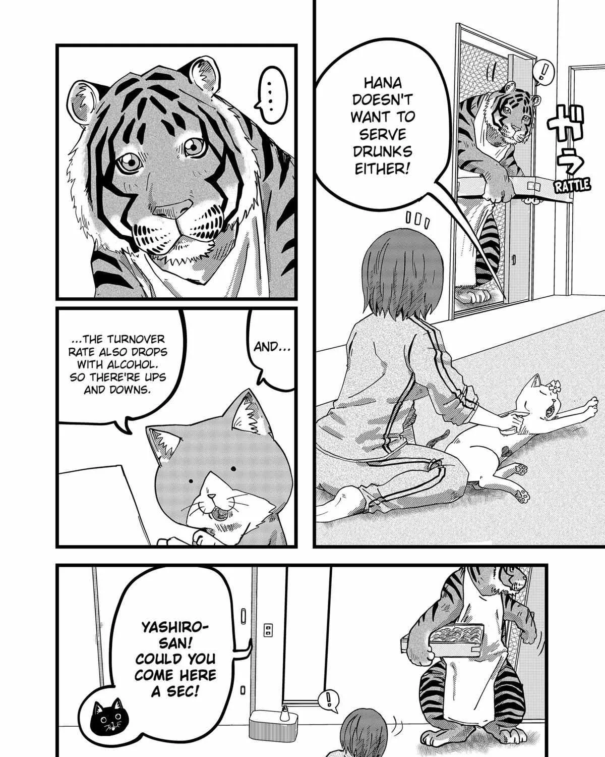 Ramen Aka Neko Chapter 17 page 23 - 